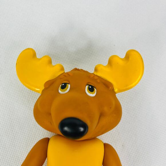 5 for $25| 1984 VTG Tomy Get Along Gang Montgomery Moose 5" figure loose - Picture 3 of 8